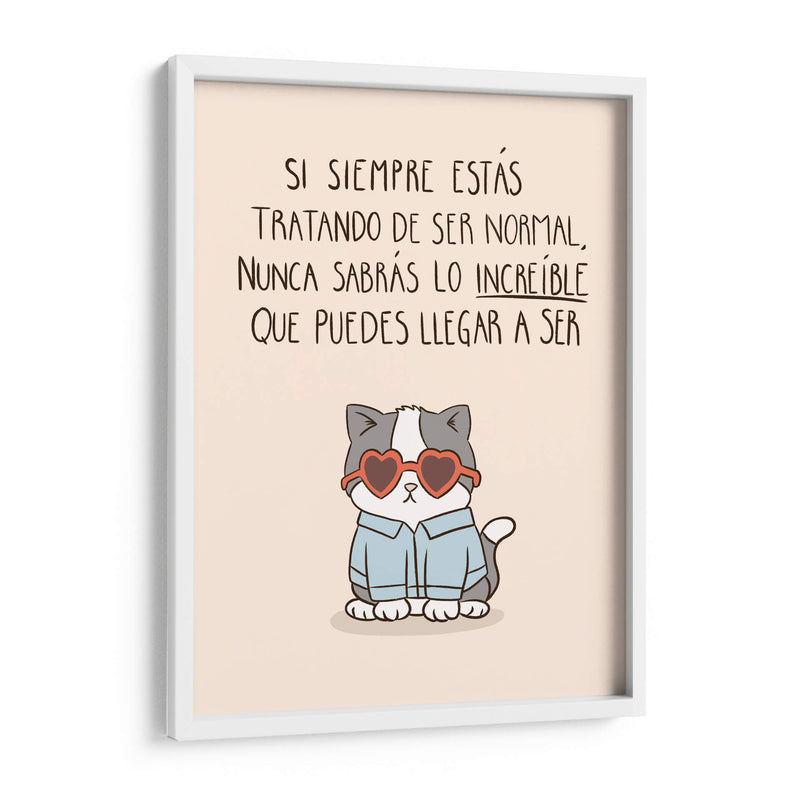 Lo increíble que puedes llegar a ser - Maita San | Cuadro decorativo de Canvas Lab