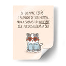 Lo increíble que puedes llegar a ser - Maita San | Cuadro decorativo de Canvas Lab