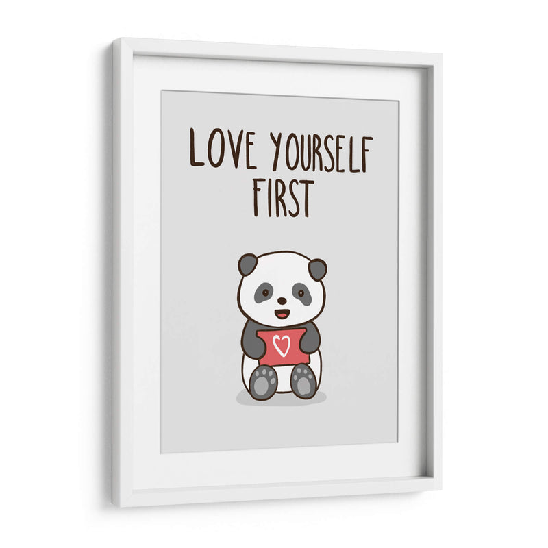 Love yourself first - Maita San | Cuadro decorativo de Canvas Lab