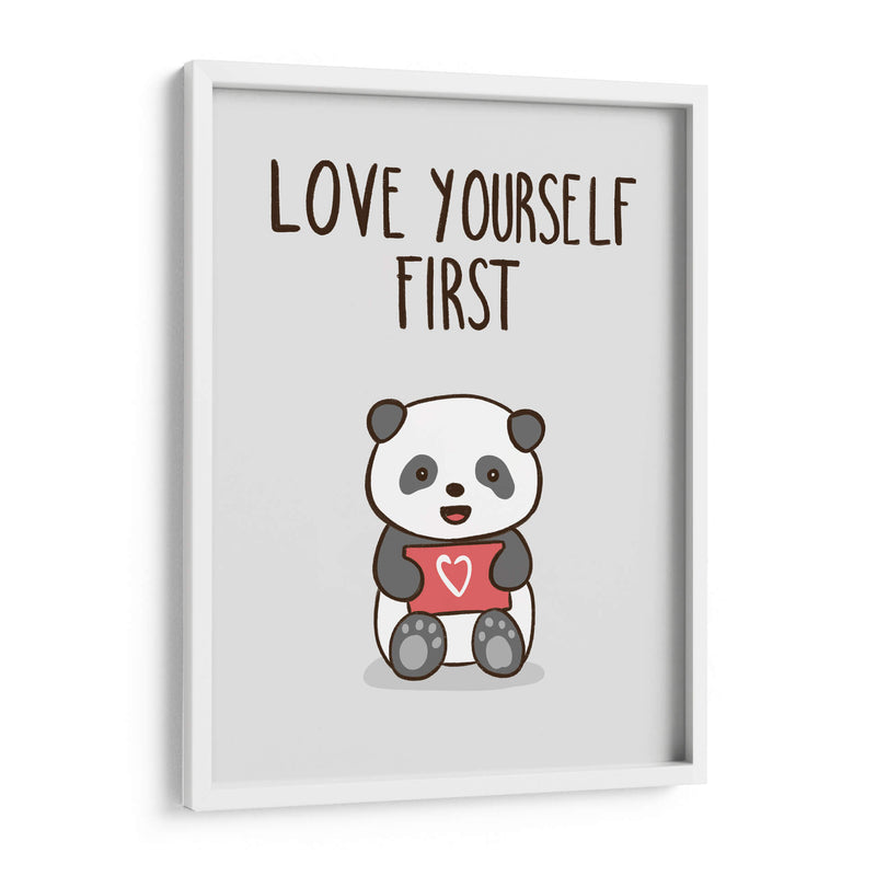 Love yourself first - Maita San | Cuadro decorativo de Canvas Lab