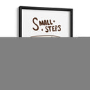 Small steps everyday will get you far - Maita San | Cuadro decorativo de Canvas Lab