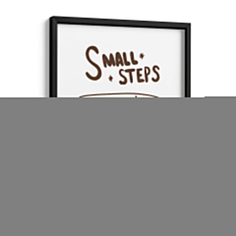 Small steps everyday will get you far - Maita San | Cuadro decorativo de Canvas Lab