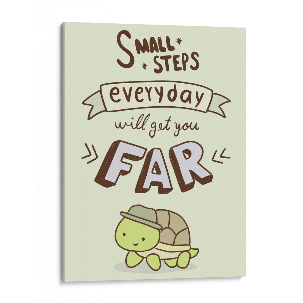 Small steps - Maita San | Cuadro decorativo de Canvas Lab