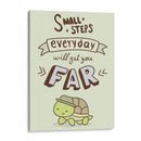 Small steps - Maita San | Cuadro decorativo de Canvas Lab