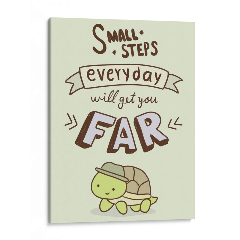 Small steps - Maita San | Cuadro decorativo de Canvas Lab