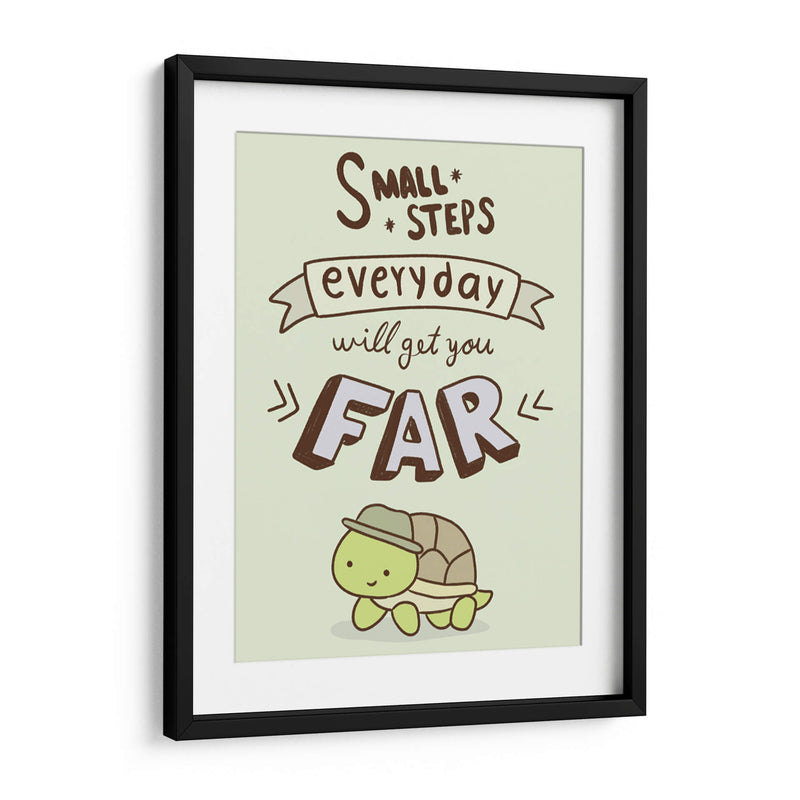 Small steps - Maita San | Cuadro decorativo de Canvas Lab