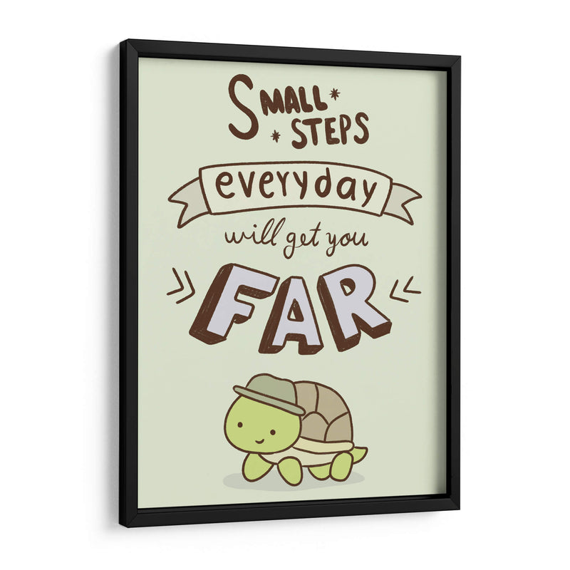 Small steps - Maita San | Cuadro decorativo de Canvas Lab