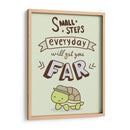 Small steps - Maita San | Cuadro decorativo de Canvas Lab