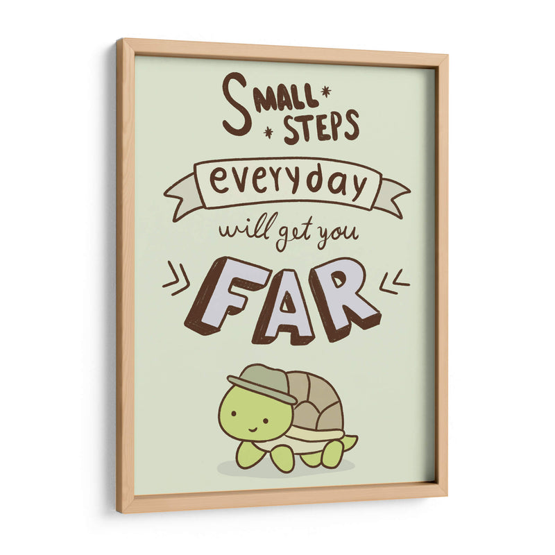 Small steps - Maita San | Cuadro decorativo de Canvas Lab