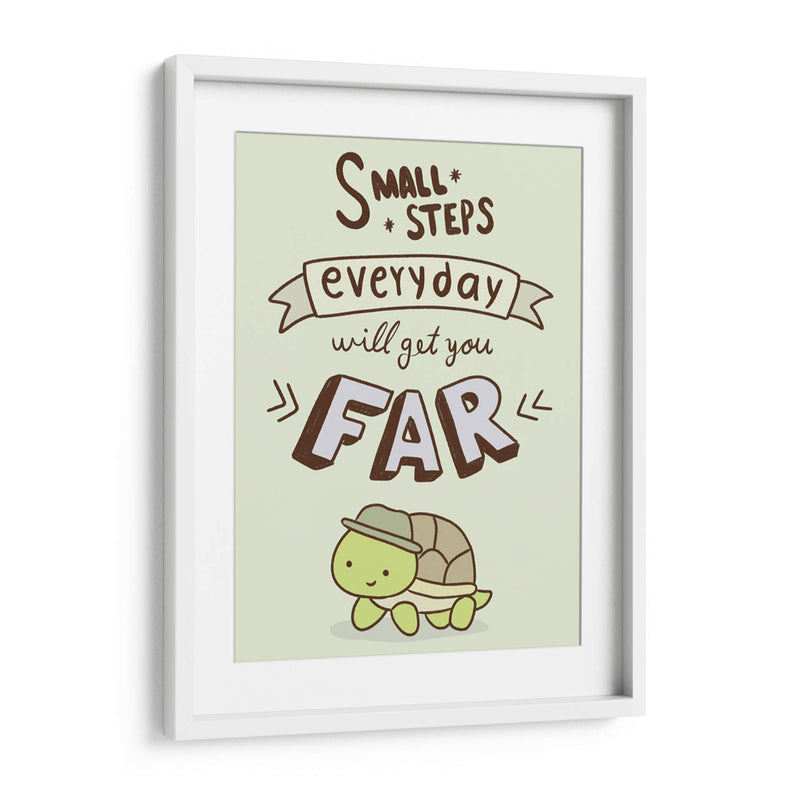 Small steps - Maita San | Cuadro decorativo de Canvas Lab