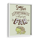 Small steps - Maita San | Cuadro decorativo de Canvas Lab