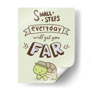 Small steps - Maita San | Cuadro decorativo de Canvas Lab