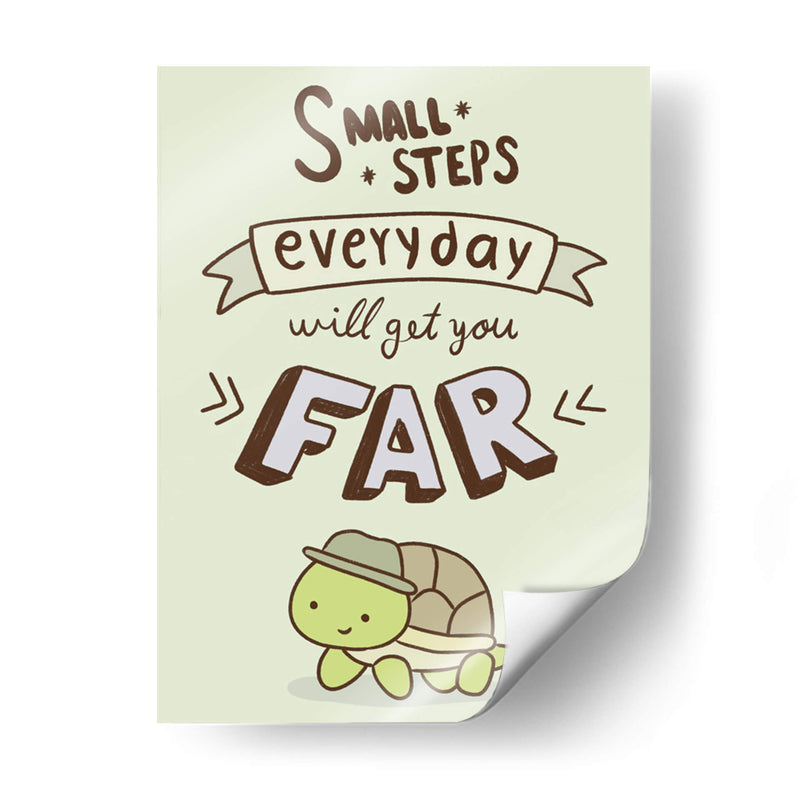 Small steps - Maita San | Cuadro decorativo de Canvas Lab