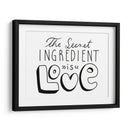 The secret ingredient is love - Maita San | Cuadro decorativo de Canvas Lab