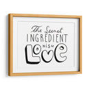 The secret ingredient is love - Maita San | Cuadro decorativo de Canvas Lab