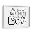 The secret ingredient is love - Maita San | Cuadro decorativo de Canvas Lab
