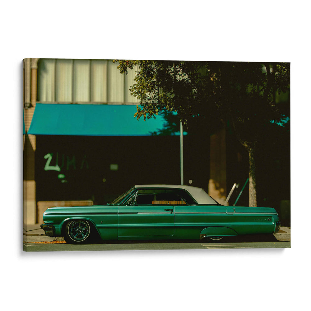 AUTO CLASICO IMPALA - ALEJANDRE PHOTOGRAPHY | Cuadro decorativo de Canvas Lab