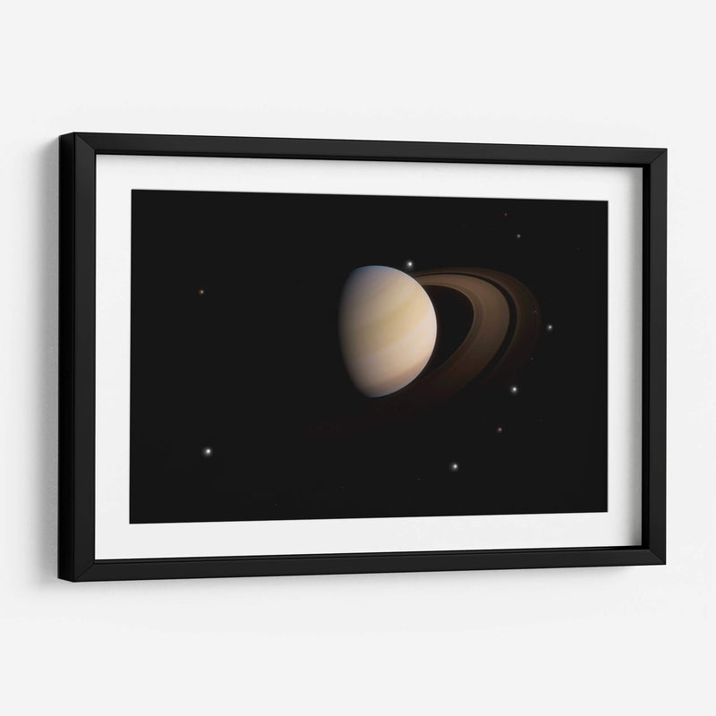 Saturno - Donaldo Meda  | Cuadro decorativo de Canvas Lab