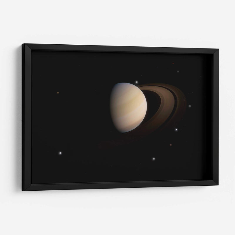 Saturno - Donaldo Meda  | Cuadro decorativo de Canvas Lab