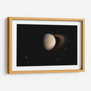 Saturno - Donaldo Meda  | Cuadro decorativo de Canvas Lab