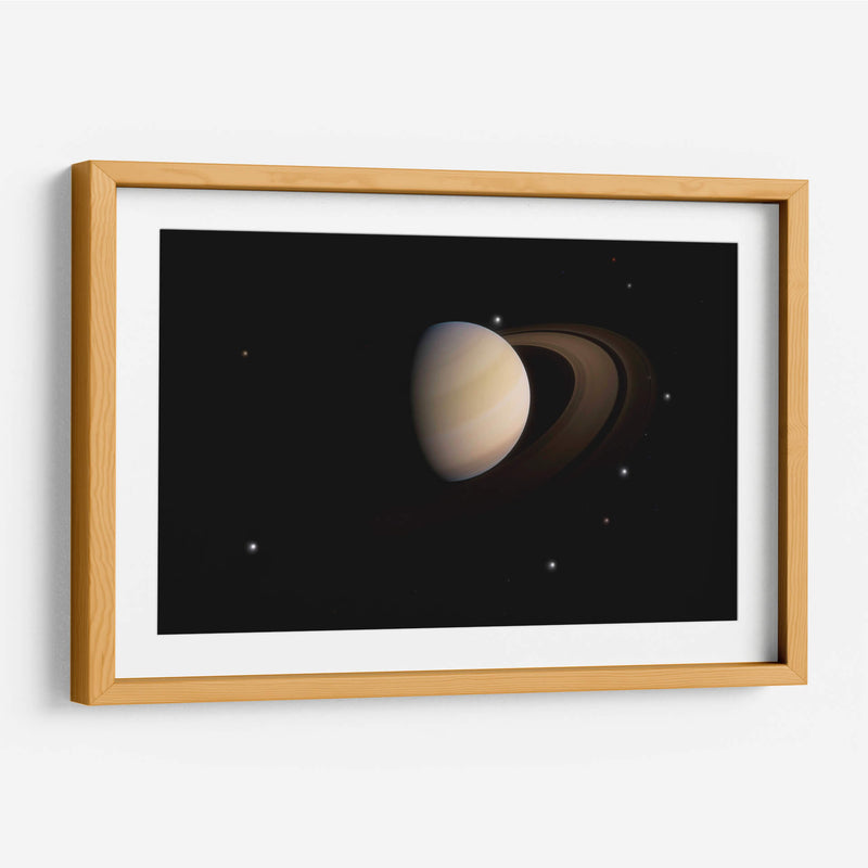 Saturno - Donaldo Meda  | Cuadro decorativo de Canvas Lab