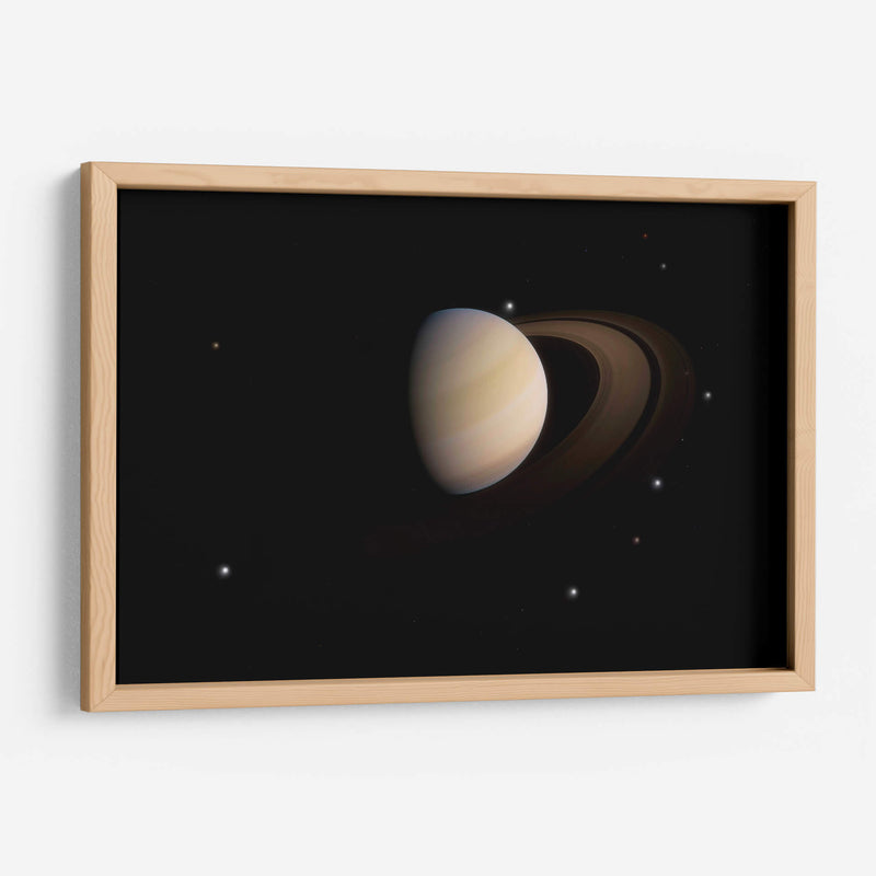 Saturno - Donaldo Meda  | Cuadro decorativo de Canvas Lab