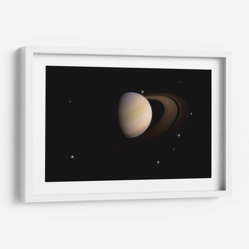 Saturno - Donaldo Meda  | Cuadro decorativo de Canvas Lab