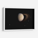 Saturno - Donaldo Meda  | Cuadro decorativo de Canvas Lab