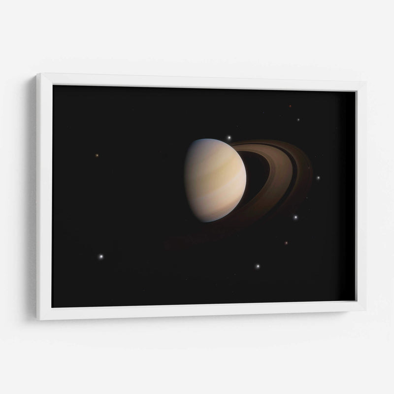 Saturno - Donaldo Meda  | Cuadro decorativo de Canvas Lab