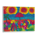 La playa - Ximenart4u | Cuadro decorativo de Canvas Lab