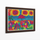 La playa - Ximenart4u | Cuadro decorativo de Canvas Lab