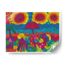 La playa - Ximenart4u | Cuadro decorativo de Canvas Lab