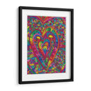 El corazon - Ximenart4u | Cuadro decorativo de Canvas Lab