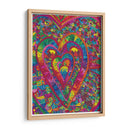 El corazon - Ximenart4u | Cuadro decorativo de Canvas Lab