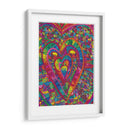 El corazon - Ximenart4u | Cuadro decorativo de Canvas Lab