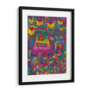 La letra A - Ximenart4u | Cuadro decorativo de Canvas Lab