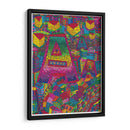 La letra A - Ximenart4u | Cuadro decorativo de Canvas Lab