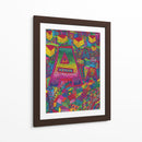 La letra A - Ximenart4u | Cuadro decorativo de Canvas Lab