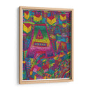 La letra A - Ximenart4u | Cuadro decorativo de Canvas Lab