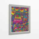 La letra A - Ximenart4u | Cuadro decorativo de Canvas Lab