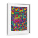 La letra A - Ximenart4u | Cuadro decorativo de Canvas Lab