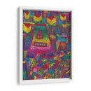 La letra A - Ximenart4u | Cuadro decorativo de Canvas Lab