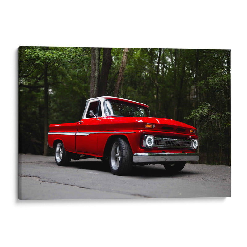 Viaje sobre ruedas al pasado - Alan050 | Cuadro decorativo de Canvas Lab