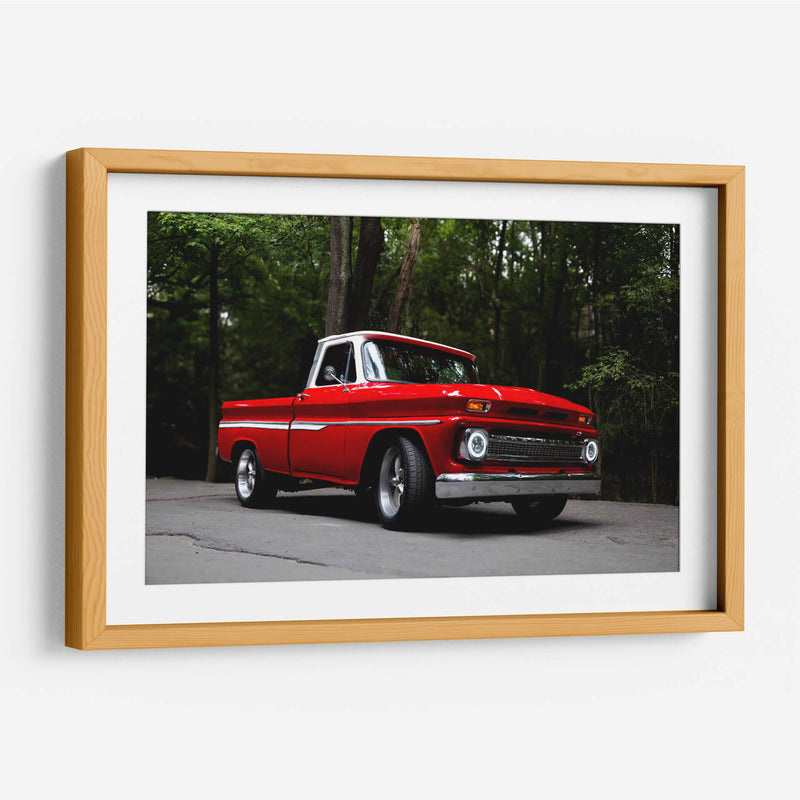 Viaje sobre ruedas al pasado - Alan050 | Cuadro decorativo de Canvas Lab