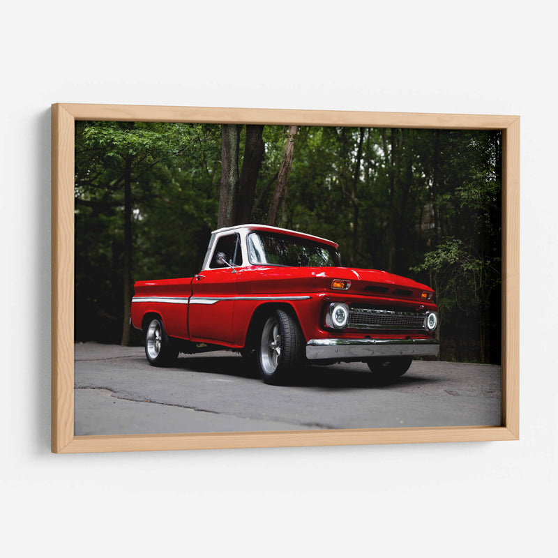 Viaje sobre ruedas al pasado - Alan050 | Cuadro decorativo de Canvas Lab