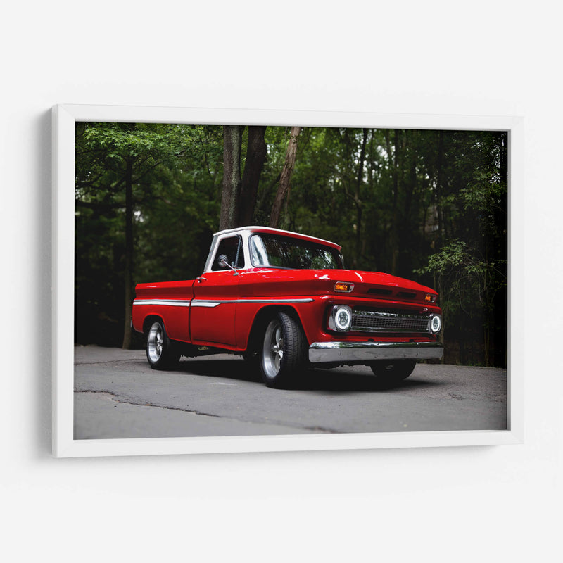 Viaje sobre ruedas al pasado - Alan050 | Cuadro decorativo de Canvas Lab