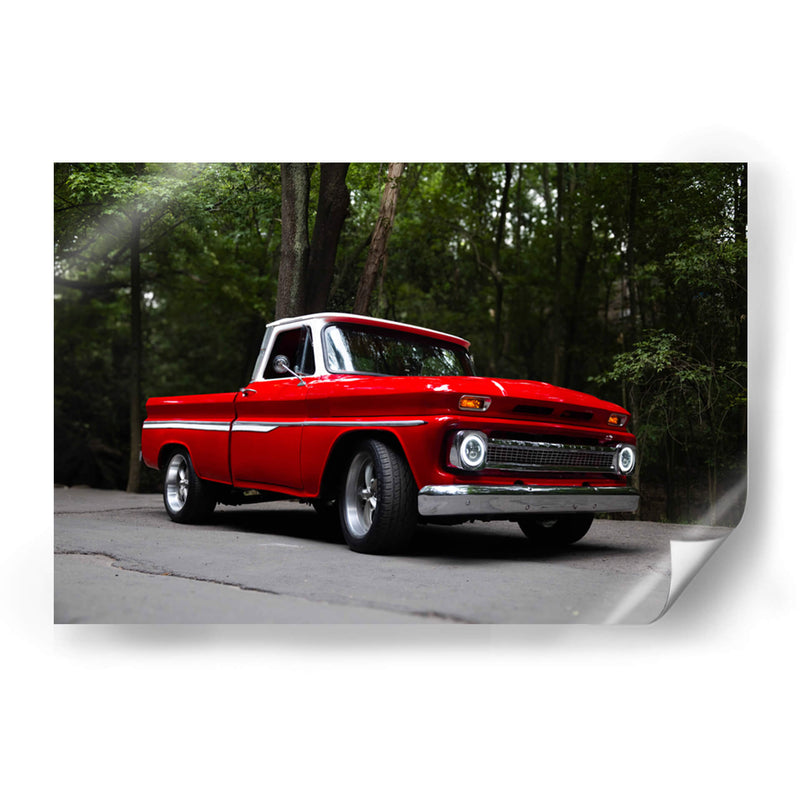 Viaje sobre ruedas al pasado - Alan050 | Cuadro decorativo de Canvas Lab