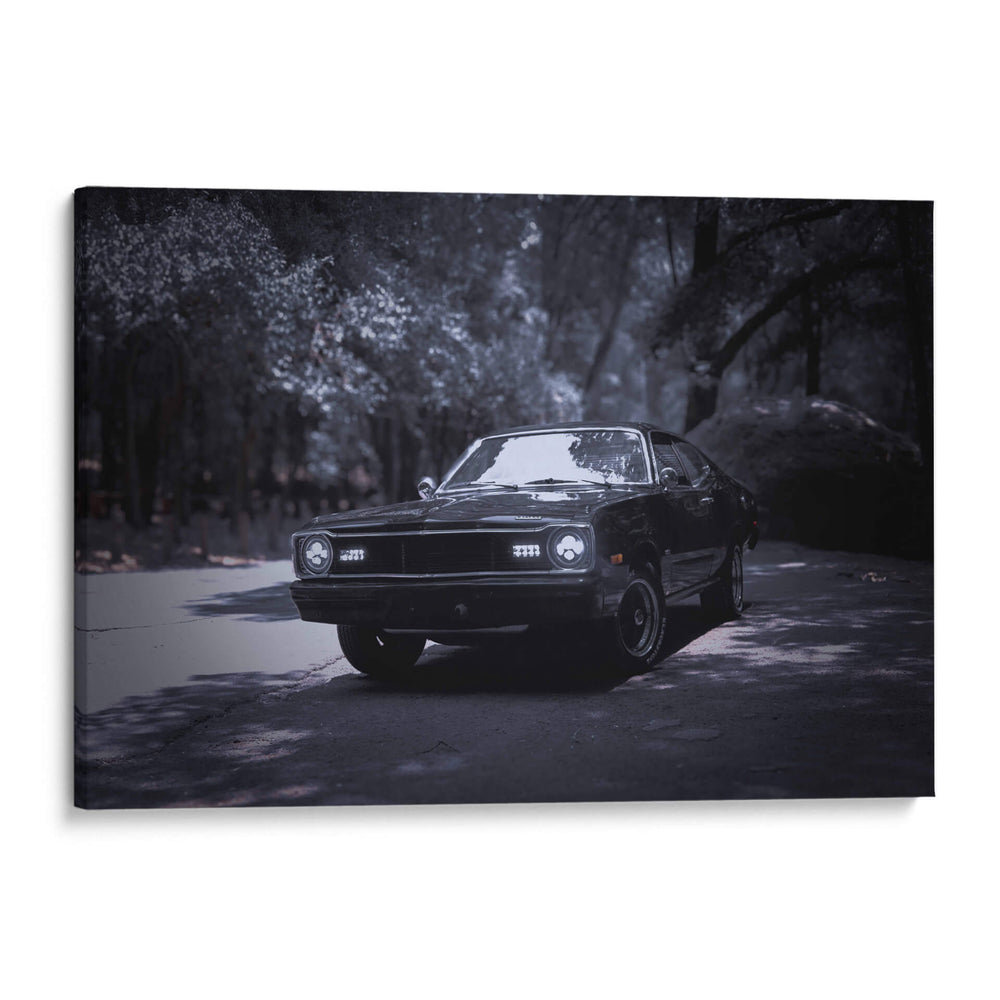 Viaje en blanco y negro - Alan050 | Cuadro decorativo de Canvas Lab