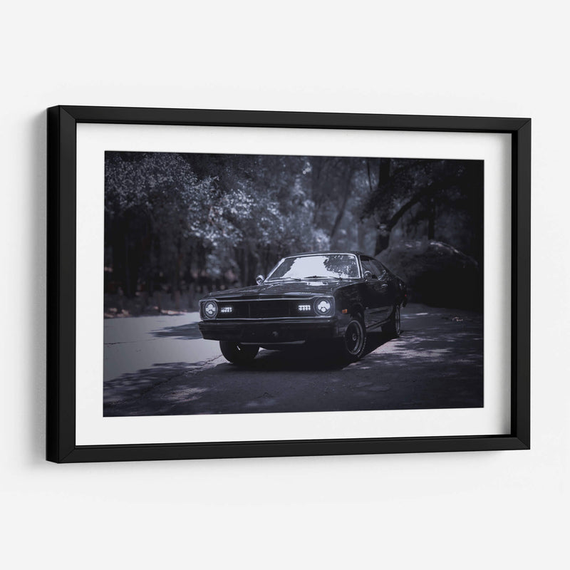 Viaje en blanco y negro - Alan050 | Cuadro decorativo de Canvas Lab