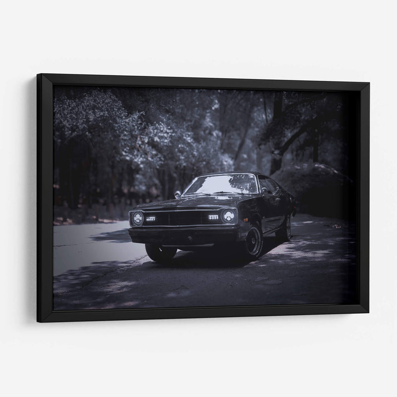 Viaje en blanco y negro - Alan050 | Cuadro decorativo de Canvas Lab